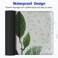 thumbnail image 4 of Desk Pad Mat, Mouse Pads &amp; Wrist Rests + Keyboard Wrist Rest + Desk Mat + Coaster, Mousepadand Keyboard Pad Home Office, Abstract Plant Orange, 4 of 6