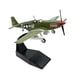 thumbnail image 4 of 1:72 escala avión de modelo fundido a presión decoración de mesa, juguetes en miniatura con base de exhibición aviones de colección para, 4 of 9