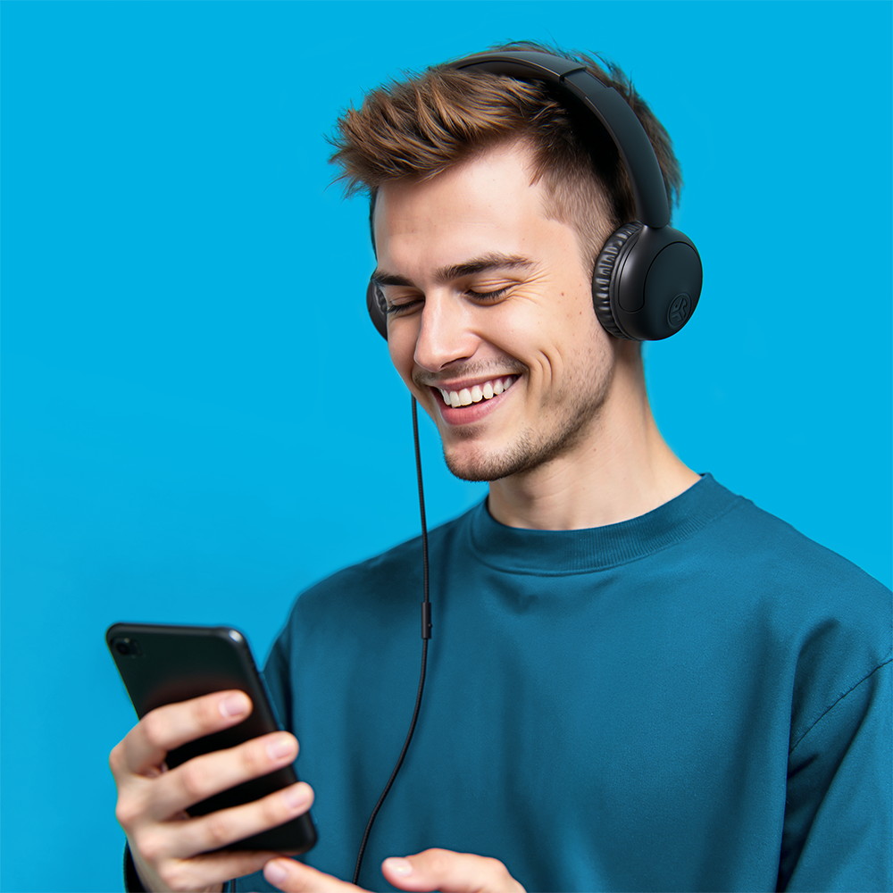 JLab Studio 2 Wired On-Ear Headphones photo 4