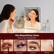 thumbnail image 5 of Espejo de maquillaje VANITII Hollywood 12x9 con 48 luces LED 10X, 5 of 7