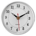 thumbnail image 4 of 80MM Quartz Clock Inserts Movement Mechanism Replacement Roman Arabic Numerals, 4 of 11