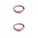 thumbnail image 3 of Qarigey Diademas de mujer, diademas de punto, bandanas, bandas para el cabello, diadema para el hogar de Color sólido, accesorios para la cabeza para rojo ladrillo 2piezas Qarigey CBP491735, 3 of 6