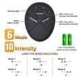 thumbnail image 4 of EMS-entrenador de Estimulador muscular inalámbrico, eléctrico, inteligente, entrenamiento Abdominal, pegatinas para pérdida de peso, cinturón adelgazante corporal, 4 of 7