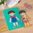 thumbnail image 7 of Early Education Toys Human Body Model for Kids Anatomy Puzzle Montessori Learning Tool for Understanding Muscles and Skeleton for Ages 3 and Up, 7 of 7