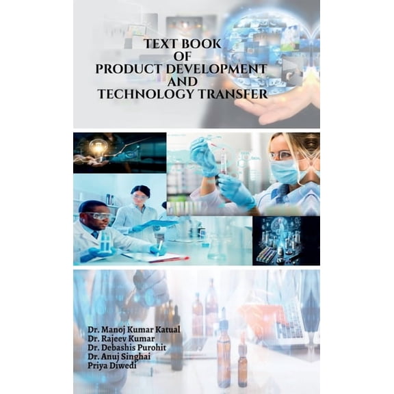 Text Book of Product Development and Technology Transfer, (Hardcover)