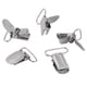 thumbnail image 4 of Tirantes de Metal plateado para chupete, Clips, soporte, piezas de reparación, accesorio (25mm), 4 of 13