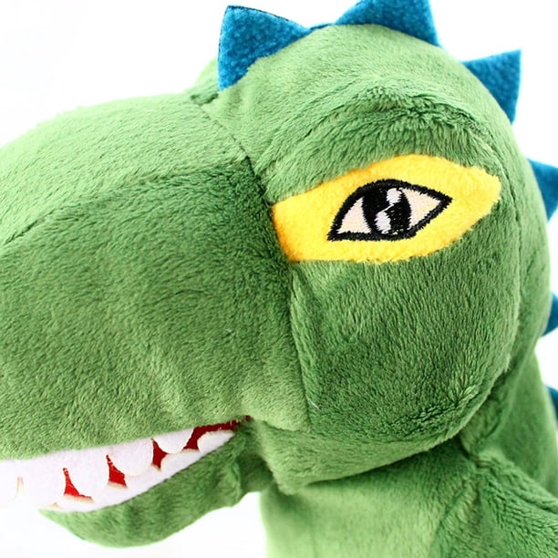 Marionnette à main en peluche dinosaure, jouet d'interaction parent-enfant, marionnette pour narration et jeu, cadeau pour enfants - Jeux - Jouets Marionnette à main en peluche dinosaure, jouet d'interaction parent-enfant, marionnette pour narration et jeu, cadeau pour enfants - Jeux - Jouets
