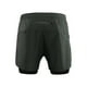 thumbnail image 5 of Shorts Deportivos Pantalones cortos para correr 2 en 1 de Lixada para hombres Secado rápido Respirab Lixada Shorts Deportivos, 5 of 7