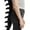 Black, variant on Halloween Cosplay Costume, 3D Realistic Spinosaurus Skull Hat with Plush Spine, White Wearable Dinosaur Skeleton Family Dress-Up Outfit for Halloween Party & Themed Performance