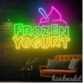 thumbnail image 5 of Handmadetneonsign Frozen Yogurt Neon Sign, Ice Cream Store Wall Art Decor, Ice Cream Cone Wall Decor 67835, 5 of 5