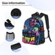 thumbnail image 3 of Easygdp Neon Graffiti Urban Art Mochila Casual para Portátil, Mochila para Escuela, Viajes, Negocios, 3 of 6
