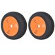 thumbnail image 2 of RC Car Wheel Lightweight Rubber Strong Buffering RC Tires  for Short Course Truck 1/8 RC Car ANGGREK Otros, 2 of 8