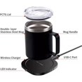 thumbnail image 2 of USB Electric Coffee Mug Warmer, Smart Beverage Heater Constant Temperature 131℉/55℃, 2 of 4