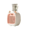thumbnail image 2 of Skegnu Water Air-conditioning Fan, Mini Fan, USB Fan, Desktop Turbo Spray Humidification Cooler Great Gifts for Less, 2 of 7