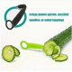 thumbnail image 3 of Juego de Herramientas para Decorar Vegetales, Rebanador Profesional en Espiral y Cuchillo para Tallar en Forma de V, Decorador de Ensaladas de Acero Inoxidable para Pepino, Papa y Rábano, 3 of 6
