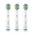 thumbnail image 6 of Oral-B Floss Action Replacement Brush Heads 3 ct Carded Pack, 6 of 9