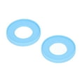 thumbnail image 2 of 2PCS Silicone Bracelets Household Waterproof Symmetrical Suction Cup Fixation Flexible Comfortable Kitchen Wristbands Blue, 2 of 14