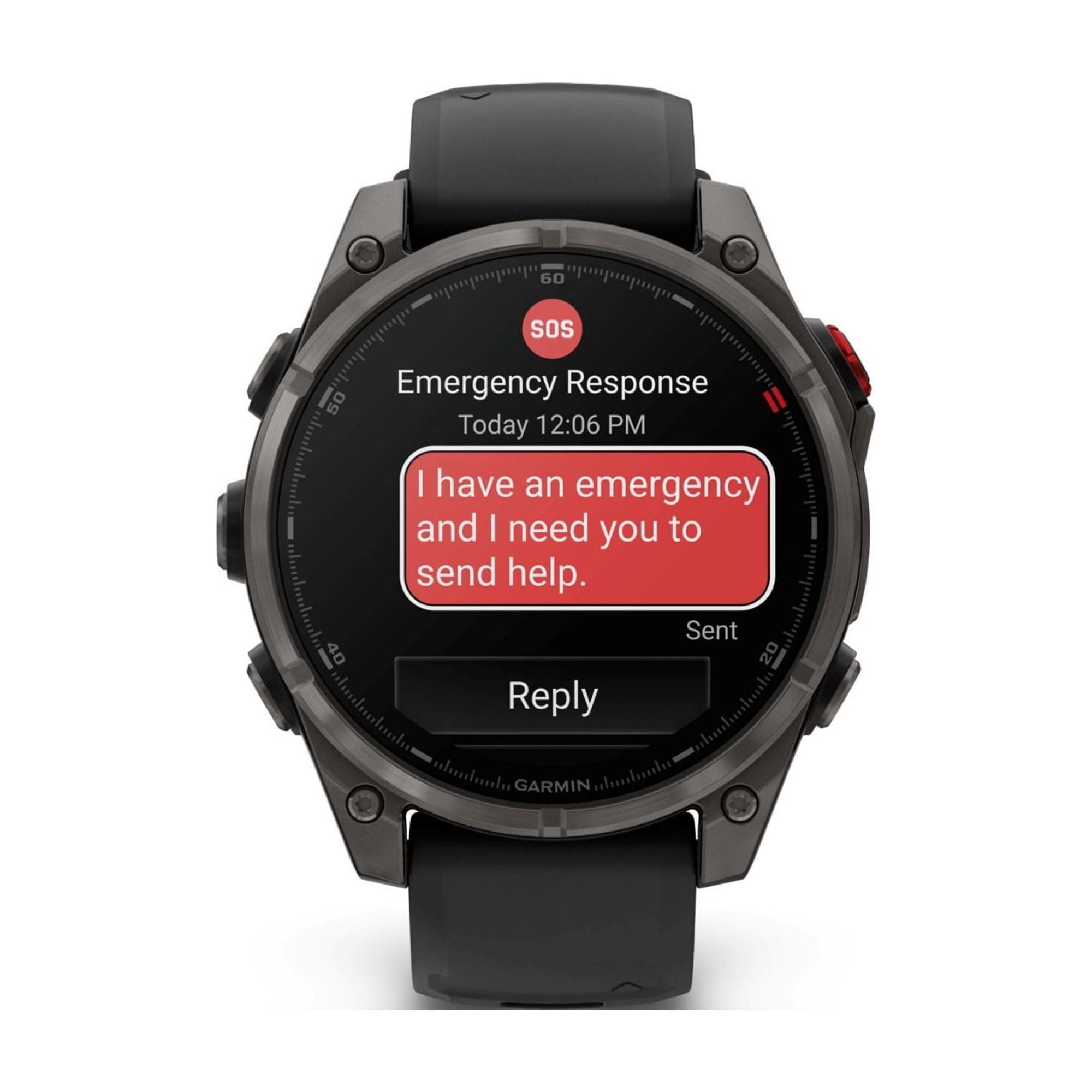 Garmin fenix 8 Pro Sapphire 47mm AMOLED (Carbon Gray DLC Titanium) GPS Smartwatch Bundle with Wireless Earbuds (2 Items)
