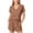 Brick Red, variant on Girls Lounge Short Set 2 Piece Summer Loose V Neck Shirts and Pocket Shorts Outfits Casual Comfy Solid Clothes