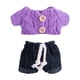 thumbnail image 3 of Colgante Para Ropa Accesorios De Moda Y Tendencia Para Muñecas Mart (Muñeca No Incluida), 3 of 3