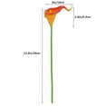 thumbnail image 3 of 20 PCS Artificial Flowers Simulation Hand-Feel Bouquet Calla Lily  Used for Home Table Decoration Flower vase Flower Arrangement, 3 of 9