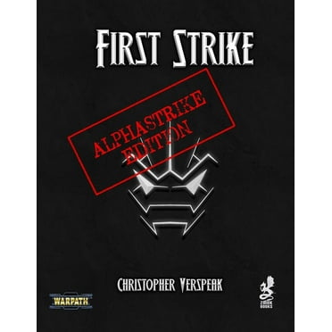 First Strike: Alpha Strike Edition, (Paperback)