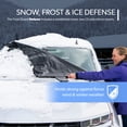 thumbnail image 3 of FrostGuard Deluxe Full-Coverage Car Windshield Cover, Black, 41 x 59 inches, 3 of 7