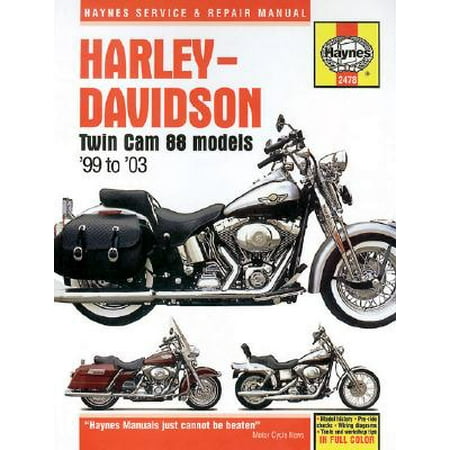 Harley-Davidson Twin CAM 88 Models '99 to '03