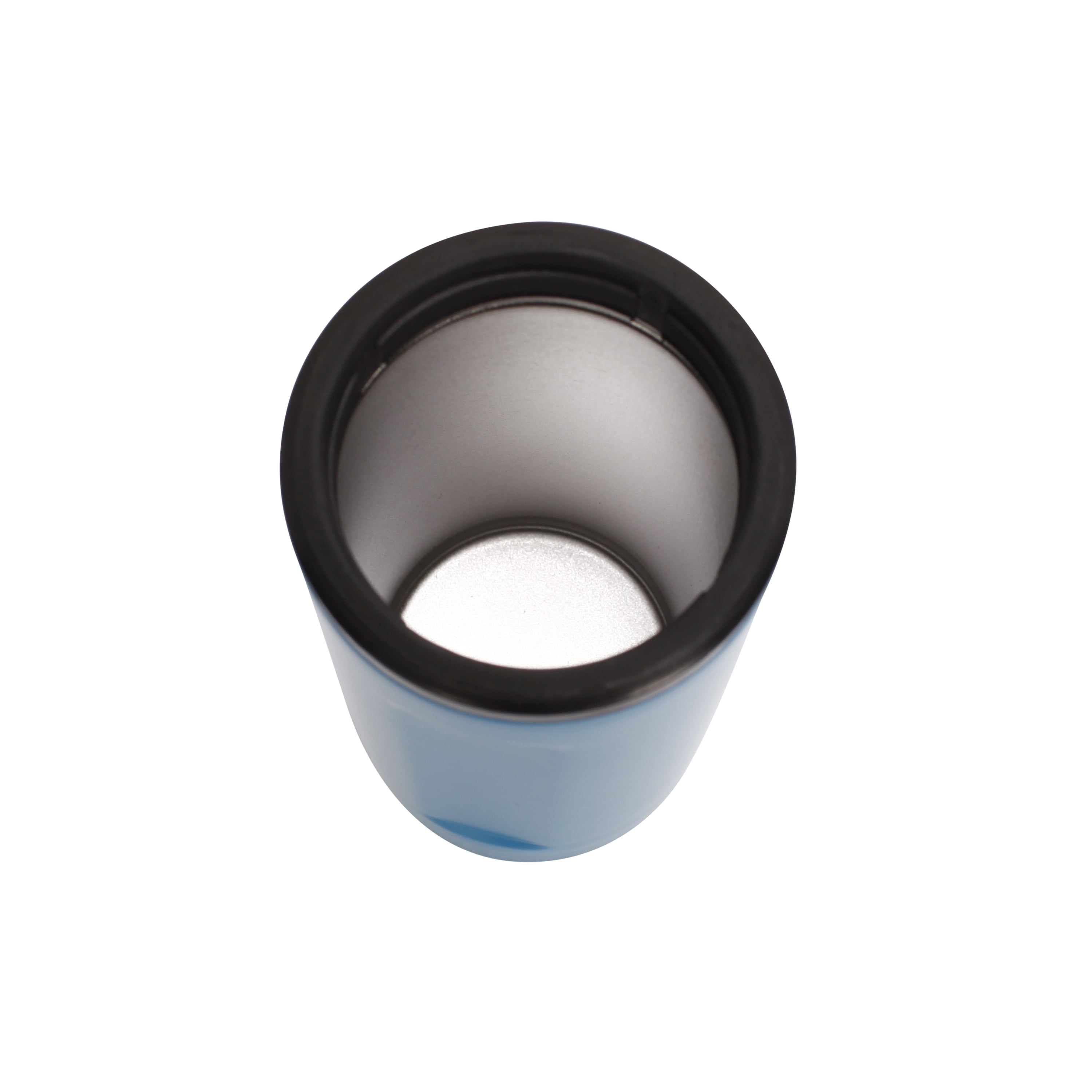 Ozark Trail Stainless Steel Insulated Slim 12-Ounce Can Holder, Blue
