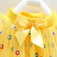 thumbnail image 4 of Kogui Pink Tutu Skirt Girls Girl's Tutu Skirt Layered Ballet Tutu Skirts Fluffy Princess Dancing Skirt 5T 6T (Yellow,5-6 Years), 4 of 9