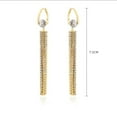 thumbnail image 3 of YQHZZPH Premium Long Tassel Earrings For Female Niche, High-end Fashion And Temperament Earrings, 3 of 7