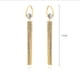 thumbnail image 3 of Pendientes Largos y Borlas onlyliua de Alta Gama para Nichos femeninos, 3 of 7