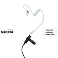 thumbnail image 4 of Auriculares con micrófono PTT de 2 pines para Motorola Walkie Talkie, 4 of 9