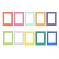 thumbnail image 2 of AFQH Magnetic Photo Frames Set: 10 Colorful Mini Frames for Easy Display!, 2 of 9