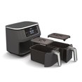 thumbnail image 3 of Ninja Foodi 8qt. 6-in-1, 2-Basket Air Fryer with DualZone™ Technology, 3 of 4