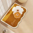 thumbnail image 1 of Isvgxsz Clearance Shaggy Bath Rugs for Bathroom Non Slip 16" X 24", Water Absorbent Bath Mat, Soft Shower Mat for Bathroom Floor & Tub, Fluffy Plush Bathroom Rugs Machine Washable, 1 of 6
