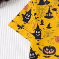 thumbnail image 6 of WOYY Girls Matching Halloween Pajamas Short Sleeve Button Down Sleepwear Set, Sizes 3-14, 6 of 7