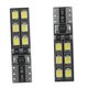 thumbnail image 3 of 10x bombillas LED T10-12SMD-2835 Rojo Verde para párpados de cejas para Mercedes-Benz W204 C300 C350, 3 of 5