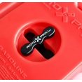 thumbnail image 3 of Rotopax Liquid Storage Container Mount RX-PM Works With All RotopaX Containers; Holds One Standard Container; Mounts To Any Flat Surface; Black; Anodized Aluminum; Standard Pack Mount, 3 of 4