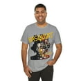 thumbnail image 3 of Jean-Michel Basquiat Portrait Urban Art Icon Shirt, Black History Month, 3 of 4