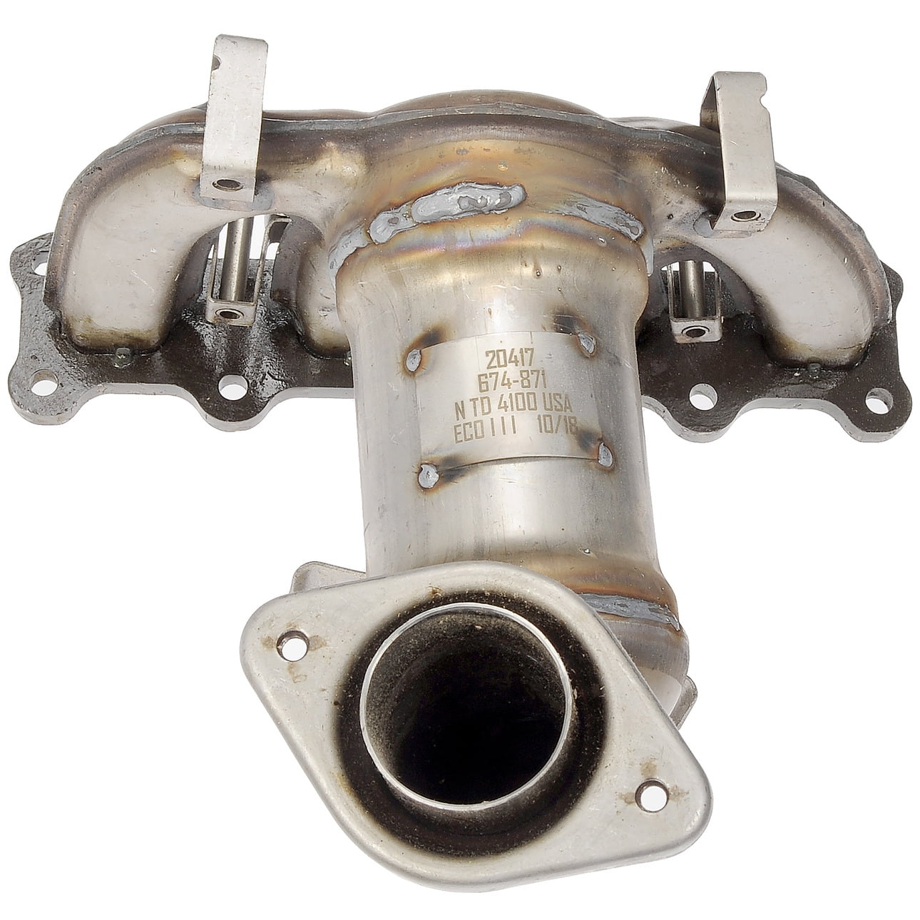 Dorman 673-871 Catalytic Converter with Integrated Exhaust Manifold for Specific Dodge / Jeep Models