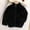Black, variant on Christmas Winter Long Sleeve Thermal Jackets for Unisex Blue Little/Big Kids Boys And Girls Fall Sleeved Solid Color Short Pile Coral Fleece Jacket Daily Wear School