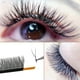 thumbnail image 2 of Extensiones De Pestañas En Forma De Y Esponjoso Postizas Suaves DIY Racimo Prefabricados Ventiladores De Volumen Dos Puntas De Onda Individuales Hechas A Mano Aspecto Natural, 2 of 4