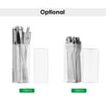 thumbnail image 2 of Tignapoo 19-Piece Hex Shank Flat Wood Drill Bit Set with Extension Rod and Wrench, 6-38mm Bits in Plastic Case, 2 of 6