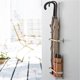 thumbnail image 2 of Nordic style umbrella stand long short umbrella storage rack wall umbrella holder space saving organizer, 2 of 5