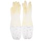 thumbnail image 1 of 1 par de guantes de cocina reutilizables para mujer, de manga larga, impermeables, resistentes, para tareas domésticas, para lavar platos, limpiar el baño y cuidar mascotas., 1 of 7