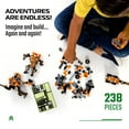thumbnail image 6 of JitteryGit Robot STEM Building Toys for Boys | Gifts for Kids Ages 7 8 9 10 11 12 13 14, 6 of 9