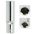 thumbnail image 3 of 1/4 Inch Drive 10mm Hexagon Socket Wrenches Deep Sockets for Drivers, 3 of 5