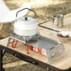 thumbnail image 3 of De Acero Inoxidable, Escritorio, Mesa Plegable Para Picnic, Estufa De Camping, Mesa Con Bolsa De Almacenamiento Para Camping, Mochilero, Montañismo Yuarrent OD004081-00, 3 of 7