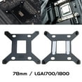 thumbnail image 2 of YongCo 1700-003 Steel Motherboard CPU Heat sink CPU Radiator Base Sturdiness Heatsink Mounting Bracket CPU Accessory, 2 of 12